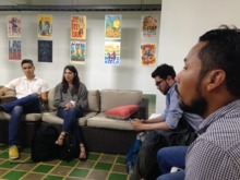 Cali, comprometida con el fomento de empresas de econom&iacute;a naranja 