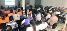 Bomberos, Scout, Cruz Roja y Defensa Civil se capacitan en prevenci&oacute;n y manejo del Covid 19