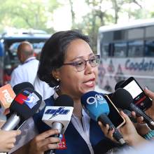 Pasajeros de buses intermunicipales se &ldquo;vacunaron&rdquo; contra el Coronavirus en la Terminal de Transportes de Cali 