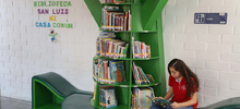 Biblioteca p&uacute;blica San Luis, de puertas abiertas