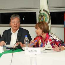 &ldquo;En asuntos de seguridad, lo &uacute;nico que sirve son los resultados&rdquo;: Ministra del Interior