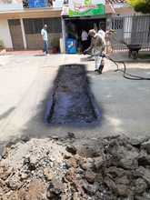 Rehabilitaci&oacute;n de malla vial contin&uacute;a en la comuna 17