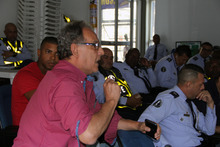 Positiva reuni&oacute;n de sindicatos de Agentes de Tr&aacute;nsito y secretario de Movilidad 