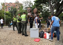 El Gato m&aacute;s representativo de Cali recuper&oacute; su espacio p&uacute;blico 
