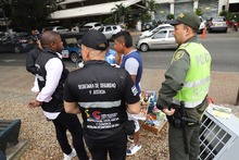 El Gato m&aacute;s representativo de Cali recuper&oacute; su espacio p&uacute;blico 