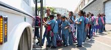 Se adjudic&oacute; contrato de transporte escolar en Cali