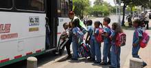 Se adjudic&oacute; contrato de transporte escolar en Cali
