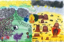 Los m&aacute;s peque&ntilde;os le pondr&aacute;n color al reservorio de Cristo Rey