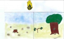 Los m&aacute;s peque&ntilde;os le pondr&aacute;n color al reservorio de Cristo Rey