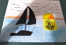 Los m&aacute;s peque&ntilde;os le pondr&aacute;n color al reservorio de Cristo Rey