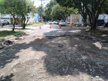 Embellecen zonas aleda&ntilde;as al estadio para la Copa Am&eacute;rica
