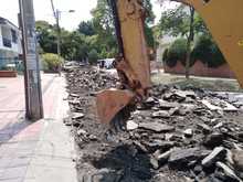 Embellecen zonas aleda&ntilde;as al estadio para la Copa Am&eacute;rica