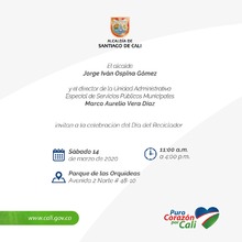 El 14 de marzo se celebrar&aacute; el D&iacute;a del Reciclador de Oficio