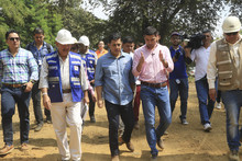 Recorrido obras del sur 2