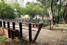 Puente peatonal Museo la Tertulia - Casa Obeso