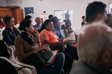 De la mano de la Secretar&iacute;a de Paz, Pichind&eacute; conoci&oacute; la primera versi&oacute;n del Plan de Desarrollo