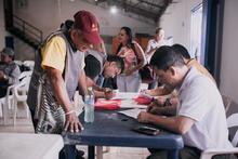 De la mano de la Secretar&iacute;a de Paz, Pichind&eacute; conoci&oacute; la primera versi&oacute;n del Plan de Desarrollo