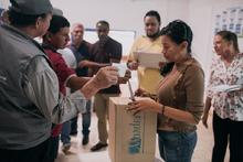 De la mano de la Secretar&iacute;a de Paz, Pichind&eacute; conoci&oacute; la primera versi&oacute;n del Plan de Desarrollo