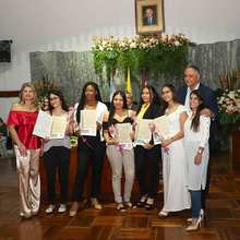 Concejo de Cali condecor&oacute; a las 10 mejores bachilleres mujeres 2019 
