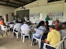 En Encuentros Ciudadanos, la comunidad de El Hormiguero eligi&oacute; la l&iacute;nea seguridad en su corregimiento para el Plan de Desarrollo 2020-2023  