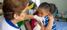 300 mil ni&ntilde;os deber&aacute;n aplicarse la dosis adicional de vacuna contra el sarampi&oacute;n