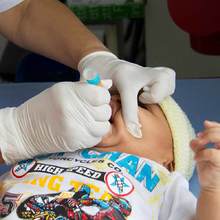 300 mil ni&ntilde;os deber&aacute;n aplicarse la dosis adicional de vacuna contra el sarampi&oacute;n