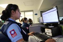 Desde la l&iacute;nea 486 55 55, opci&oacute;n 7, Ospina puso en servicio el PMU contra el Coronavirus