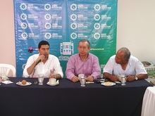 Secretario de Infraestructura asisti&oacute; a conversatorio con el grupo Multisectorial