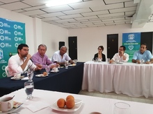 Secretario de Infraestructura asisti&oacute; a conversatorio con el grupo Multisectorial