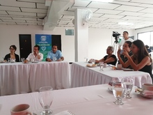 Secretario de Infraestructura asisti&oacute; a conversatorio con el grupo Multisectorial