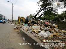 Plan de choque para atender puntos cr&iacute;ticos de residuos s&oacute;lidos en la ciudad