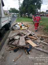 Plan de choque para atender puntos cr&iacute;ticos de residuos s&oacute;lidos en la ciudad