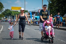 En la ciclovida, cale&ntilde;os aprender&aacute;n a prevenir el Coronavirus