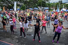 En la ciclovida, cale&ntilde;os aprender&aacute;n a prevenir el Coronavirus