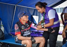 En la ciclovida, cale&ntilde;os aprender&aacute;n a prevenir el Coronavirus