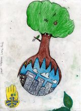 Ni&ntilde;os de la Cruz Roja hacen un llamado a la prevenci&oacute;n de riesgos en la naturaleza