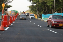 El puente de la 100 con 25 mejorar&aacute; la movilidad&rdquo;: Juan Diego Fl&oacute;rez