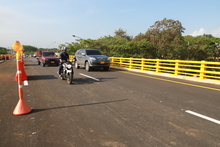 El puente de la 100 con 25 mejorar&aacute; la movilidad&rdquo;: Juan Diego Fl&oacute;rez