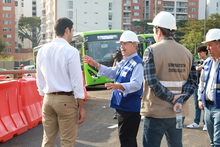 El puente de la 100 con 25 mejorar&aacute; la movilidad&rdquo;: Juan Diego Fl&oacute;rez