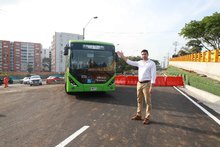 &ldquo;El puente de la 100 con 25 mejorar&aacute; la movilidad&rdquo;: Juan Diego Fl&oacute;rez