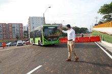 &ldquo;El puente de la 100 con 25 mejorar&aacute; la movilidad&rdquo;: Juan Diego Fl&oacute;rez