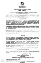 Se suspenden t&eacute;rminos en todas las actuaciones disciplinarias