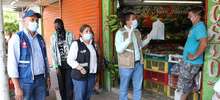 En Cali se evita acaparamiento de v&iacute;veres y fortalece cord&oacute;n sanitario