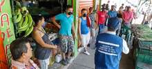 En Cali se evita acaparamiento de v&iacute;veres y fortalece cord&oacute;n sanitario