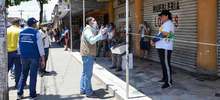 En Cali se evita acaparamiento de v&iacute;veres y fortalece cord&oacute;n sanitario