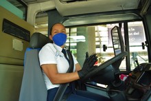 Usuarios MIO exentos del toque de queda, transitan responsablemente