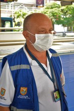 Usuarios MIO exentos del toque de queda, transitan responsablemente