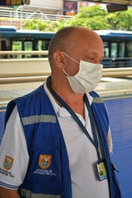 Usuarios MIO exentos del toque de queda, transitan responsablemente