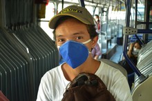 Usuarios MIO exentos del toque de queda, transitan responsablemente