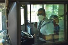 Usuarios MIO exentos del toque de queda, transitan responsablemente